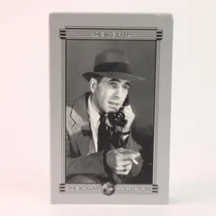 VHS The Big Sleep (1946) The Bogart Collection Humphrey Bogart Lauren Bacall