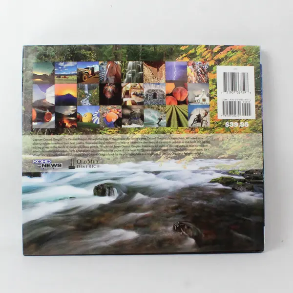 Capture Central Oregon Local Photographers 2010 Hardcover DJ First Edition Good
