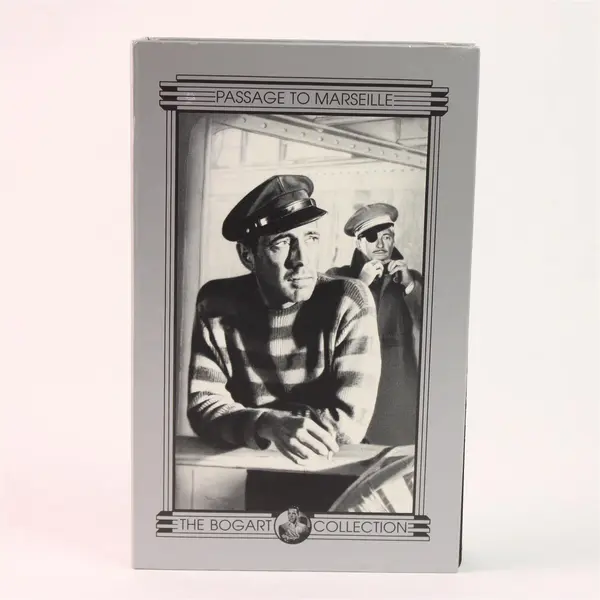 Used  VHS Passage to Marseille (1944) The Bogart Collection Humphrey Bogart 