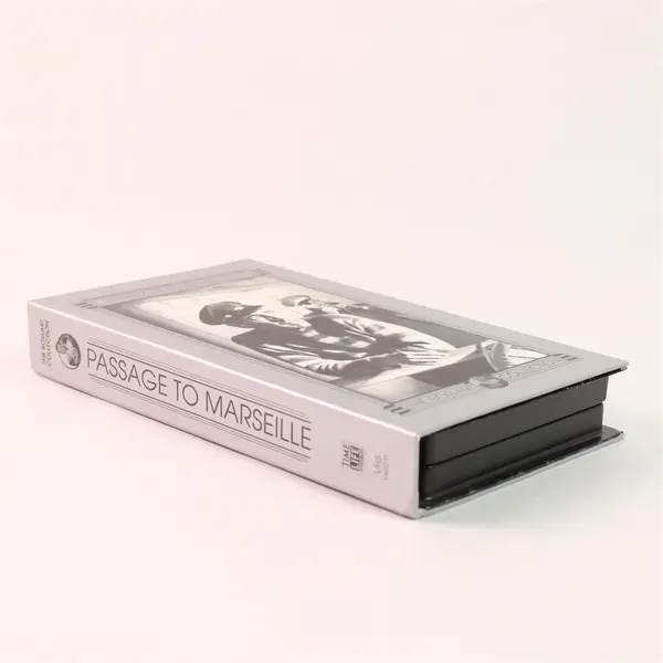 Used  VHS Passage to Marseille (1944) The Bogart Collection Humphrey Bogart 