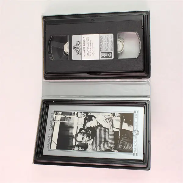 Used  VHS Passage to Marseille (1944) The Bogart Collection Humphrey Bogart 