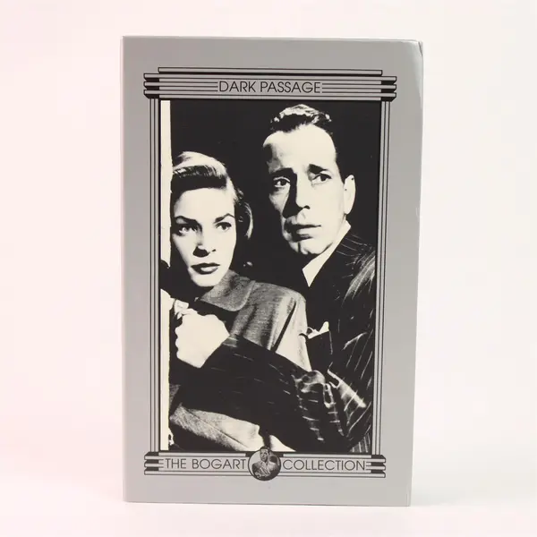 Dark Passage (1947) VHS The Bogart Collection Humphrey Bogart Lauren Bacall Used