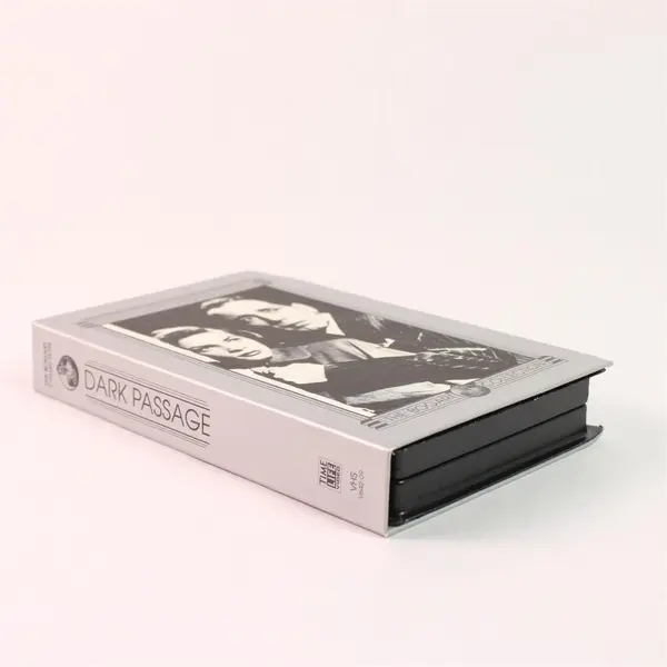 Dark Passage (1947) VHS The Bogart Collection Humphrey Bogart Lauren Bacall Used