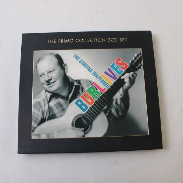 Singing Wayfarer CD Disc 1 Only Burl Ives 2007