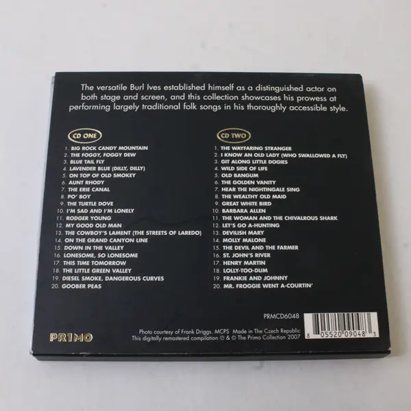 Singing Wayfarer CD Disc 1 Only Burl Ives 2007