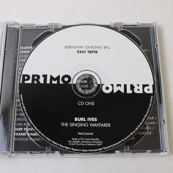 Singing Wayfarer CD Disc 1 Only Burl Ives 2007