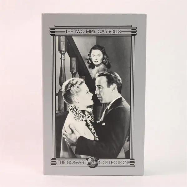 The Bogart Collection VHS The Two Mrs. Carrolls (1947) With Case Used
