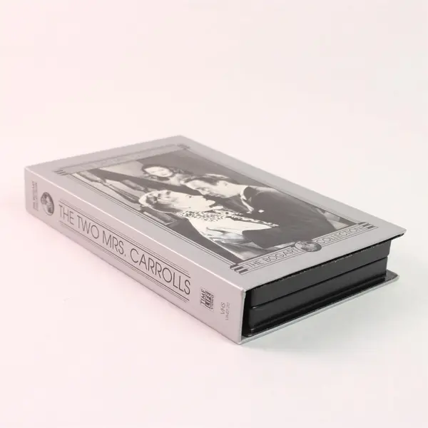 The Bogart Collection VHS The Two Mrs. Carrolls (1947) With Case Used