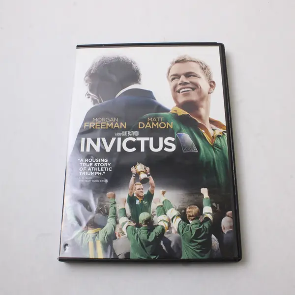 Invictus DVD, 2009 Widescreen Matt Damon Morgan Freeman