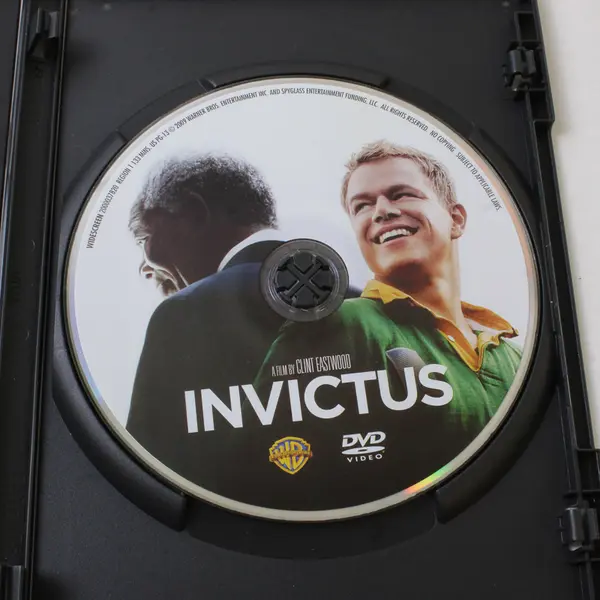 Invictus DVD, 2009 Widescreen Matt Damon Morgan Freeman
