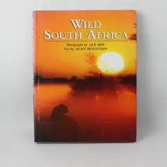 Wild South Africa by Alan Mountain  1998 Hardcover Dust Jacket First Ed Good 