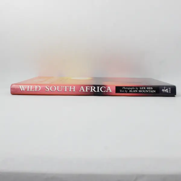 Wild South Africa by Alan Mountain  1998 Hardcover Dust Jacket First Ed Good 