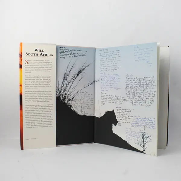 Wild South Africa by Alan Mountain  1998 Hardcover Dust Jacket First Ed Good 