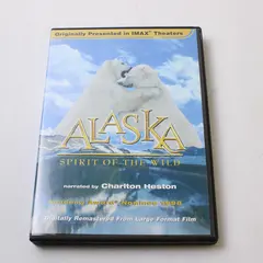 Alaska - Spirit of the Wild DVD from 2001