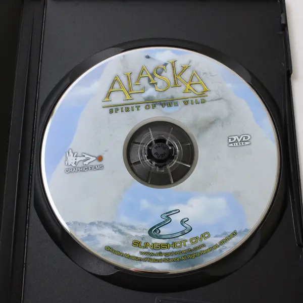 Alaska - Spirit of the Wild DVD from 2001