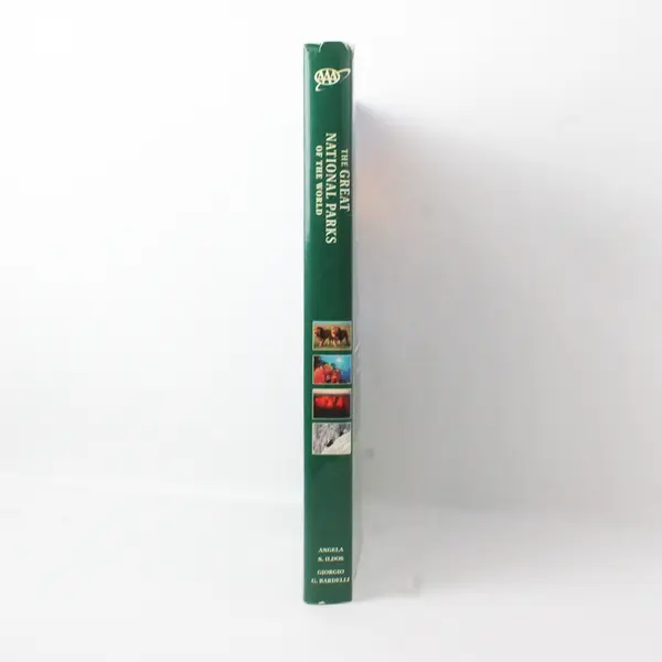 AAA's Great National Parks of the World Angelo Ildos Giorgio Bardelli 2001 HC DJ