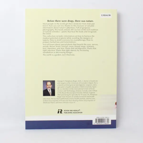 Plants That Heal by George D. Pamplona-Roger 2004 Trade Paperback