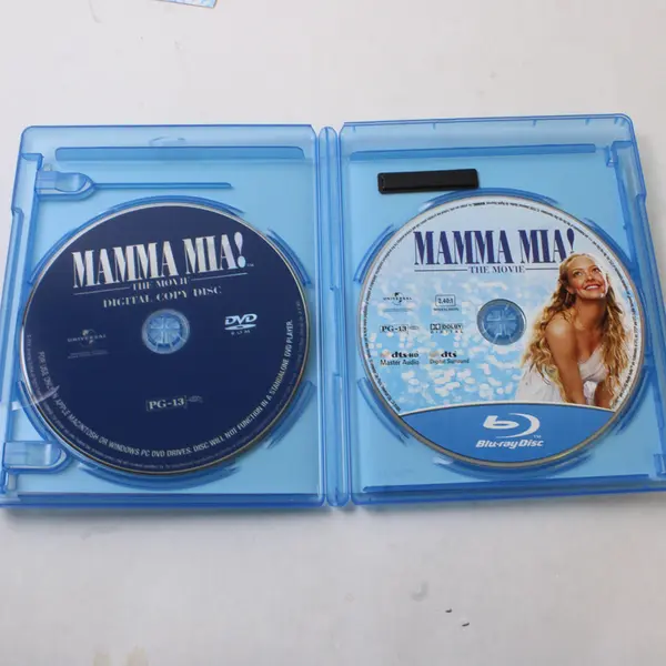 Mamma Mia! Blu-ray 2008 2-Disc Set + Booklet Sing-Along Edition