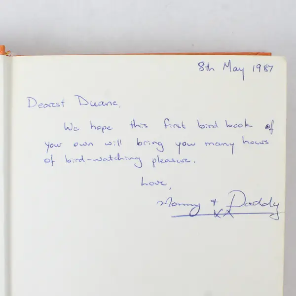 A Field Guide to the Birds of Southern Africa 1983 Hardcover by O.P.M. Prozesky