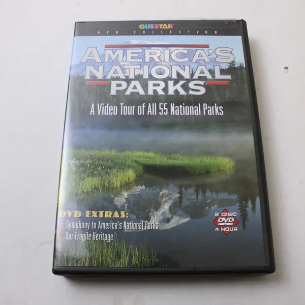 America's National Parks Double DVD Set 2001