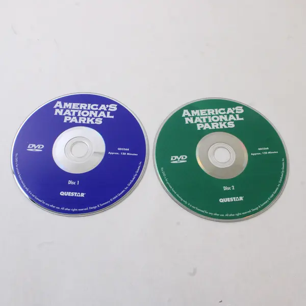 America's National Parks Double DVD Set 2001