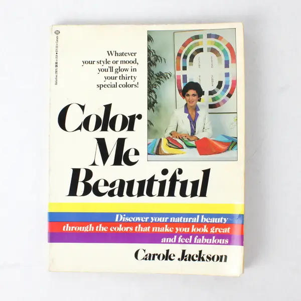 Color Me Beautiful by Carole Jackson 1981 Printing Ballantine Books Paperback