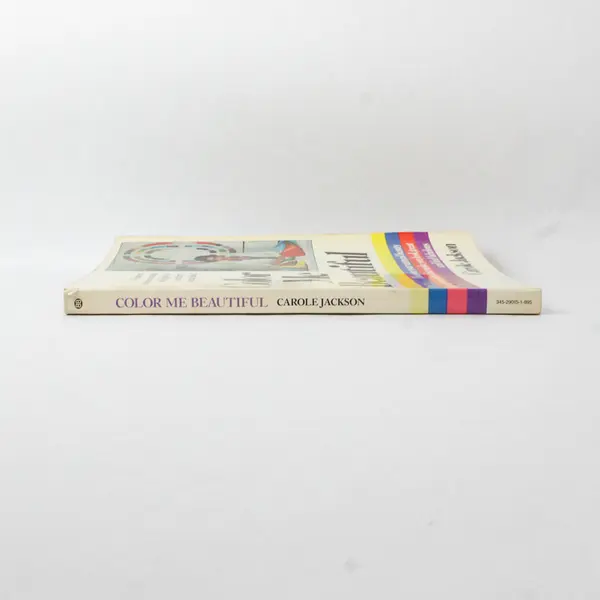 Color Me Beautiful by Carole Jackson 1981 Printing Ballantine Books Paperback