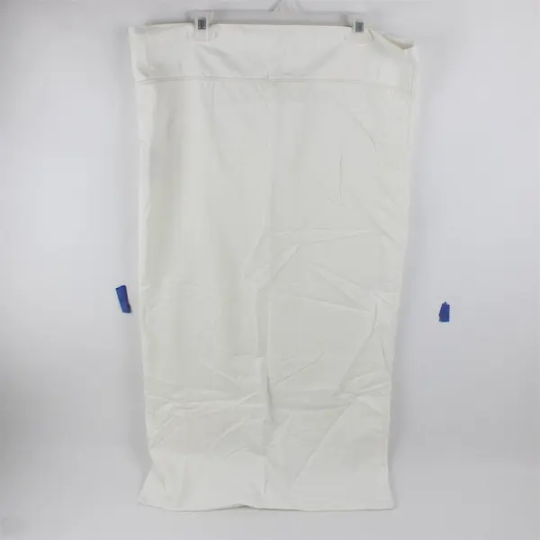 Set of 2 Kohls Luxury Collection Ivory King Size Egyptian Cotton Pillow Cases