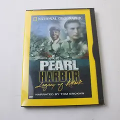 National Geographic-Pearl Harbor: Legacy of Attack DVD, New/Sealed