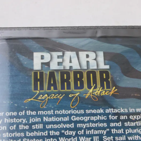 National Geographic-Pearl Harbor: Legacy of Attack DVD, New/Sealed