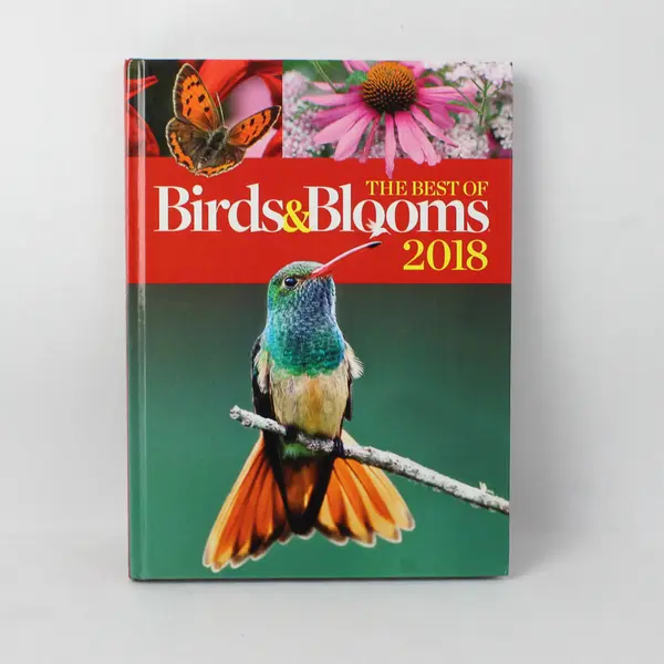 Best of Birds & Blooms 2018 Hardcover RDA Enthusiast Brands, LLC Good Condition