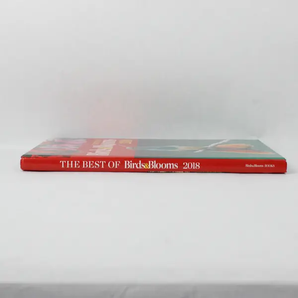 Best of Birds & Blooms 2018 Hardcover RDA Enthusiast Brands, LLC Good Condition