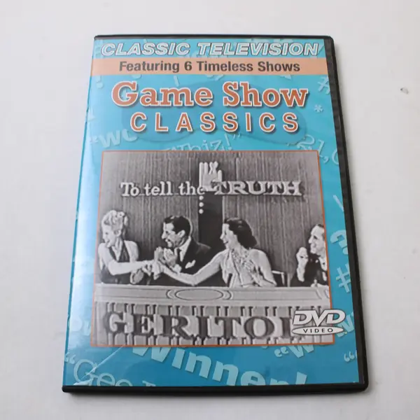 Game Show Classics-Six Timeless Shows DVD 2007