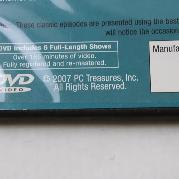 Game Show Classics-Six Timeless Shows DVD 2007