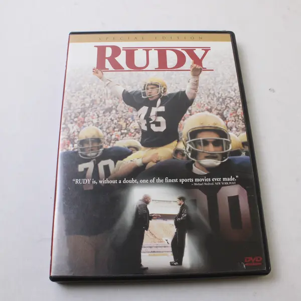 Rudy Special Edition DVD 2000 