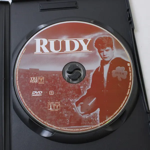 Rudy Special Edition DVD 2000 