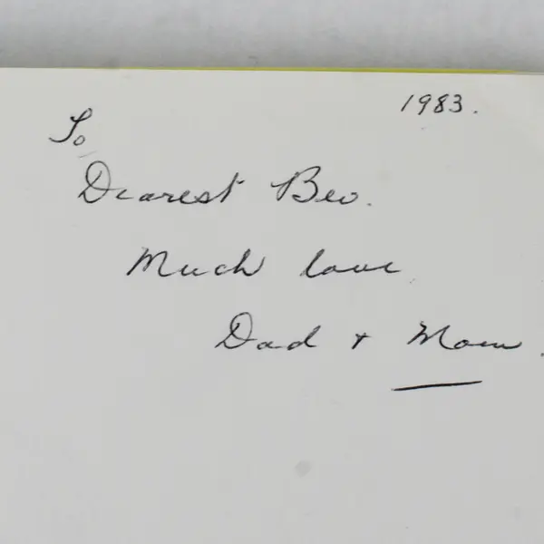 Vintage Martha Gardener's Book by Martha Gardener 1983 3rd Edition Hardcover