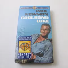 Cool Hand Luke VHS Movie 1998, New/Sealed
