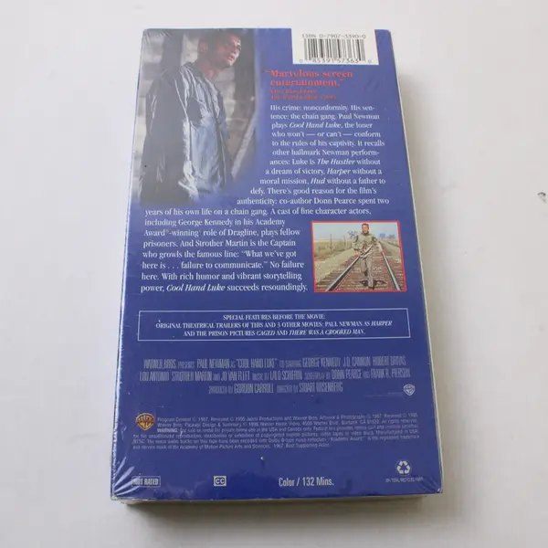 Cool Hand Luke VHS Movie 1998, New/Sealed