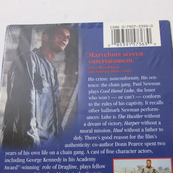 Cool Hand Luke VHS Movie 1998, New/Sealed