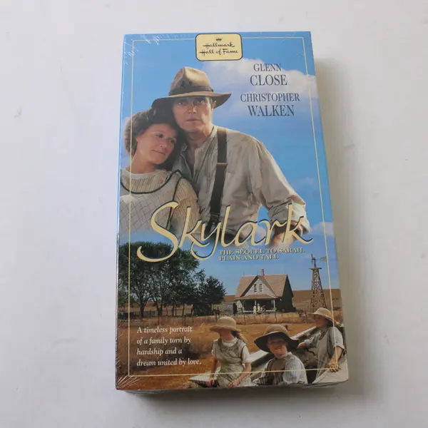 Skylark VHS Tape Hallmark Hall Of Fame, VHS New/Sealed