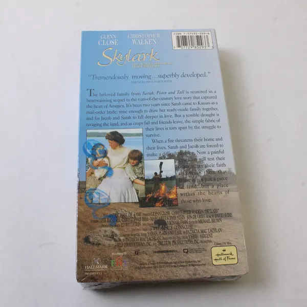 Skylark VHS Tape Hallmark Hall Of Fame, VHS New/Sealed