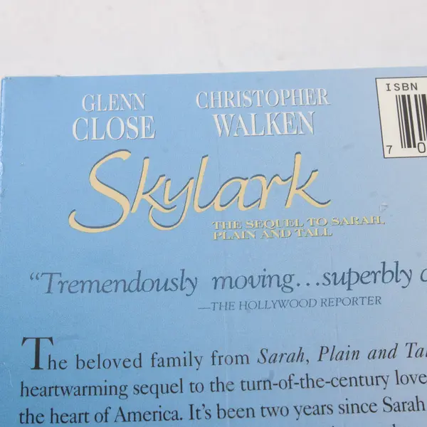 Skylark VHS Tape Hallmark Hall Of Fame, VHS New/Sealed