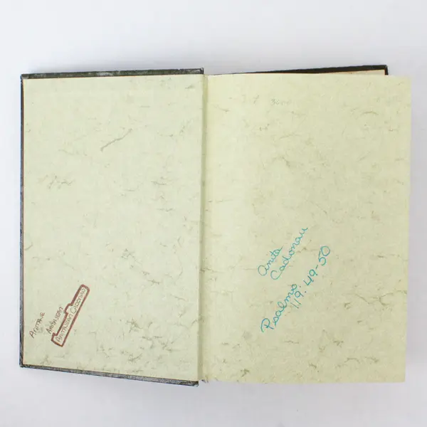 Vintage The Living Bible Paraphrased 1971 Green Hardcover 