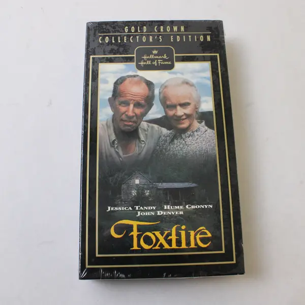 Foxfire VHS Tape Hallmark 1993, VHS New/Sealed
