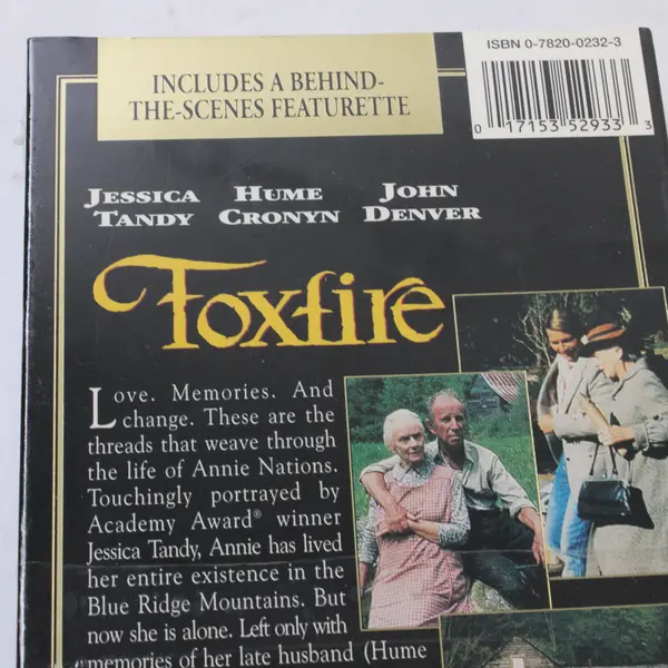 Foxfire VHS Tape Hallmark 1993, VHS New/Sealed