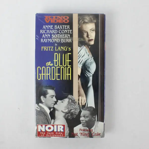 The Blue Gardenia B&W VHS Tape, 2001 New/Sealed 