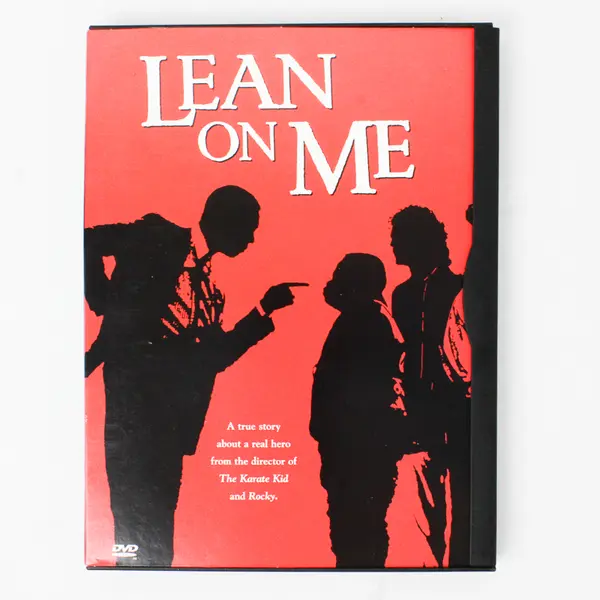 Lean on Me DVD 1989 #11875