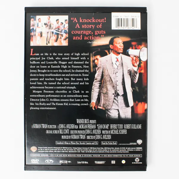 Lean on Me DVD 1989 #11875