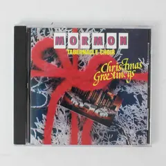 Mormon Tabernacle Choir Christmas Greetings CD 1990, #A21617  